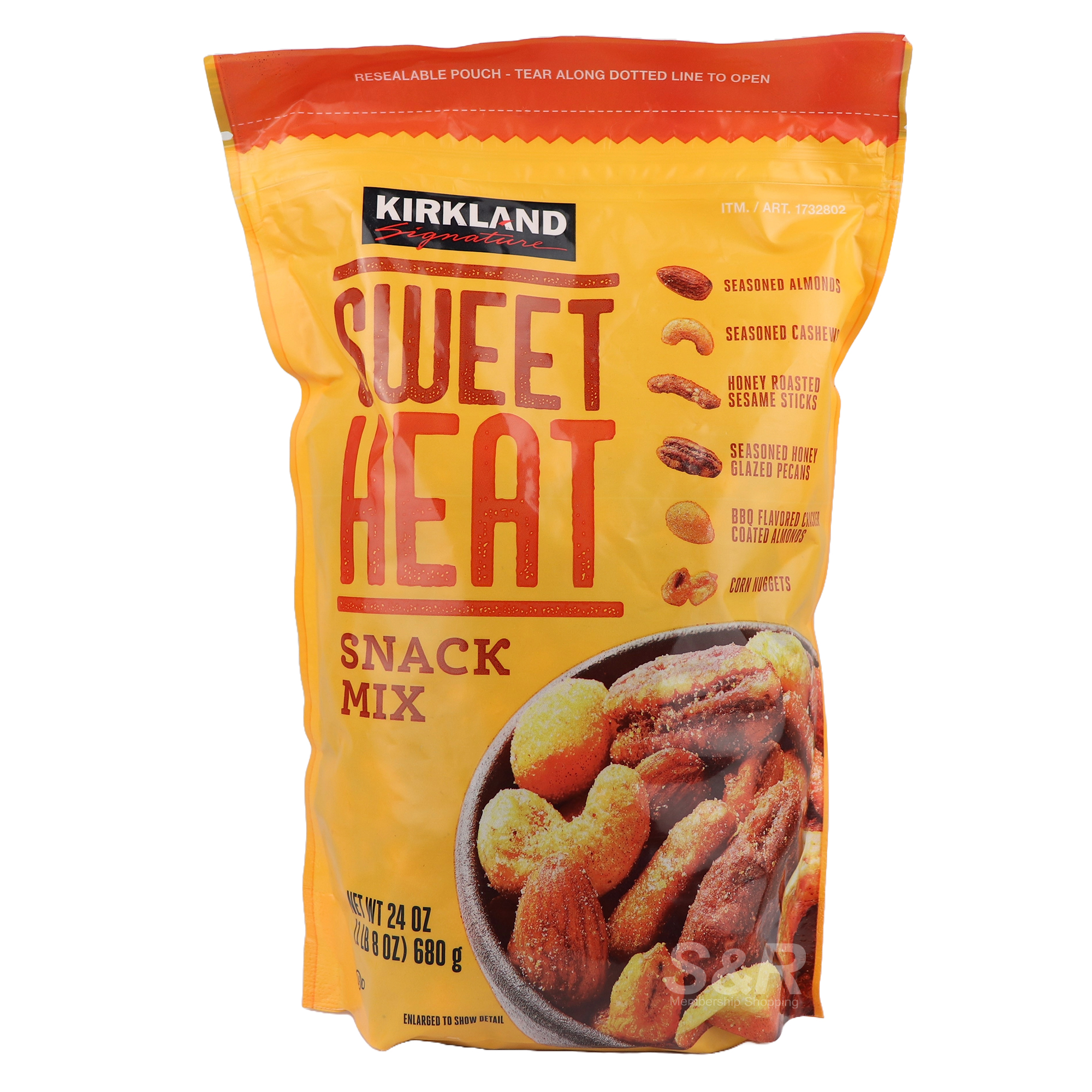 Kirkland Signature Sweet Heat Snack Mix 680g Kirkland Signature Sweet Heat Snack Mix 680g